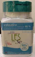 Quantité de sucre dans เกลือเสริมไอโอดีนสูตรลดโซเดียม