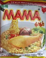Suhkru kogus sees Oriental Style Instant Noodles Chicken Flavour