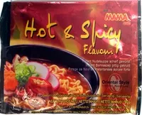 Suhkru kogus sees Potage de nouilles instantanées épicée forte - 90 g - Mama