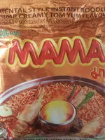 Suhkru kogus sees Soupe Cremeuse Crevettes Tomyum Mama