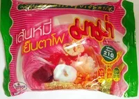 Suhkru kogus sees Yentafo Instant Rice Vermicelli