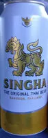 Zuckermenge drin Singha - The original Thai Beer