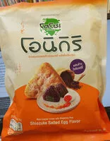 Sokerin määrä sisällä ข้าวอบกรอบผสมข้าวไรซ์เบอร์รี่ รสไข่เค็มอิโนะซิเกะ - 36 g