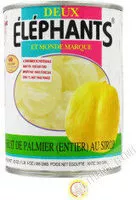 Cantidad de azúcar en Fruit De Palmier Entier TWIN ELEPHANTS 565G