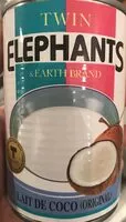 Sucre et nutriments contenus dans Twin elephants