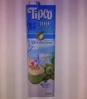 Sucre et nutriments contenus dans Tipco