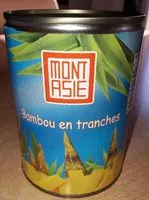 Zuckermenge drin Bambou en Tranche