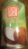 Zuckermenge drin Lait de Coco