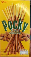 Zucker und Nährstoffe drin Pocky