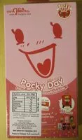 Cantidad de azúcar en Pocky Strawberry Biscult Sticks
