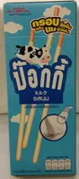 含糖量 ป๊อกกี้ รสนม