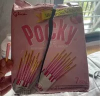 Cantidad de azúcar en Strawberry Pocky