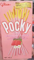 Cantidad de azúcar en Pocky Sticks Strawberry Flavour