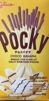 Sucre et nutriments contenus dans Pocky