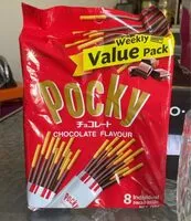含糖量 Pocky (chocolate flavour)