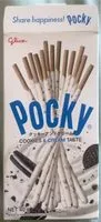 Cantidad de azúcar en Pocky Cookies &Cream