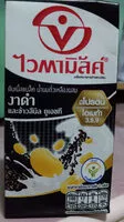 入っている砂糖の量 ไวตามิ้ลค์ ทูโก อิน แบล็ก