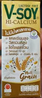 入っている砂糖の量 วีซอย สูตรธัญพืชรวม
