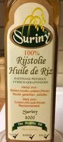 Sucre et nutriments contenus dans Suriny