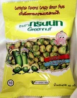 入っている砂糖の量 Cuttlefish Flavored Crispy Green Peas