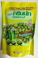 入っている砂糖の量 Cuttlefish Flavored Crispy Green Peas