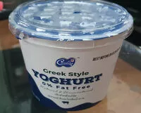 Количество сахара в Greek style yoghurt