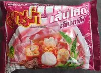 Suhkru kogus sees Mama oriental style noodles