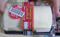 Suhkru kogus sees เค้กโรลกลิ่นสตอเบอรี่