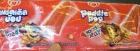 Gula dan nutrisi di dalamnya Paddle pop