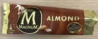 Suhkru kogus sees Magnum Almond