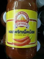 Cantidad de azúcar en ซอสพริกเผ็ดน้อย