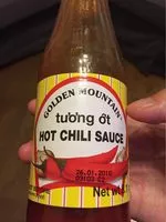 Cantidad de azúcar en Hot Chili Sauce