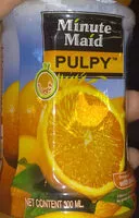 Sugar and nutrients in Pulpy