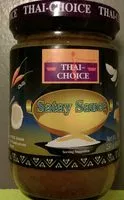 Sucre et nutriments contenus dans Thai choice