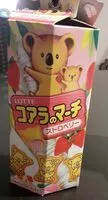 Jumlah gula yang masuk Koala's March Strawberry Biscuit
