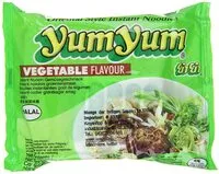 含糖量 YumYum Asian Cuisine Vegetable Flavour