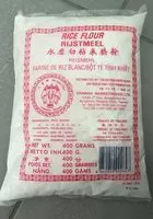 चीनी की मात्रा Farine De Riz