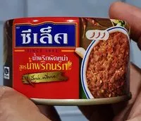 Zuckermenge drin นํ้าพริกผัดทูน่า สูตรนํ้าพริกนรก