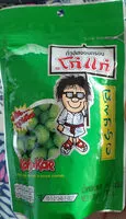 入っている砂糖の量 Koh Kae Peanut - Wasabi (pouch) 180G X
