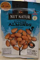 中的糖分和营养成分 Nut natur