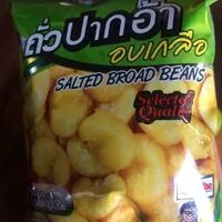 入っている砂糖の量 Salted broad bean