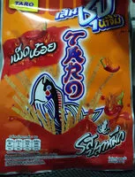 चीनी की मात्रा ทาโร่รสปลาหมึกเผ็ดน้อย