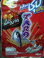 चीनी की मात्रा ทาโร่รสปลาหมึกเผ็ดมาก