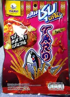 चीनी की मात्रा ทาโร่รสหม่าล่า