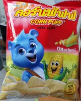 Gula dan nutrisi di dalamnya Corn puff