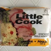 Sucre et nutriments contenus dans Little cook