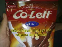 糖質や栄養素が Co lett