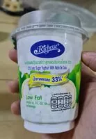 Cantidad de azúcar en โยเกิร์ตผสมวุ้นมะพร้าว สูตรลดปริมาณน้ำตาล 33%