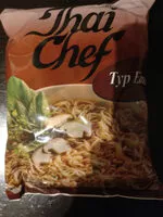 中的糖分和营养成分 Thai chef