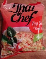 Jumlah gula yang masuk Instant Nudelsuppe Typ Shrimp „Tom Yum“